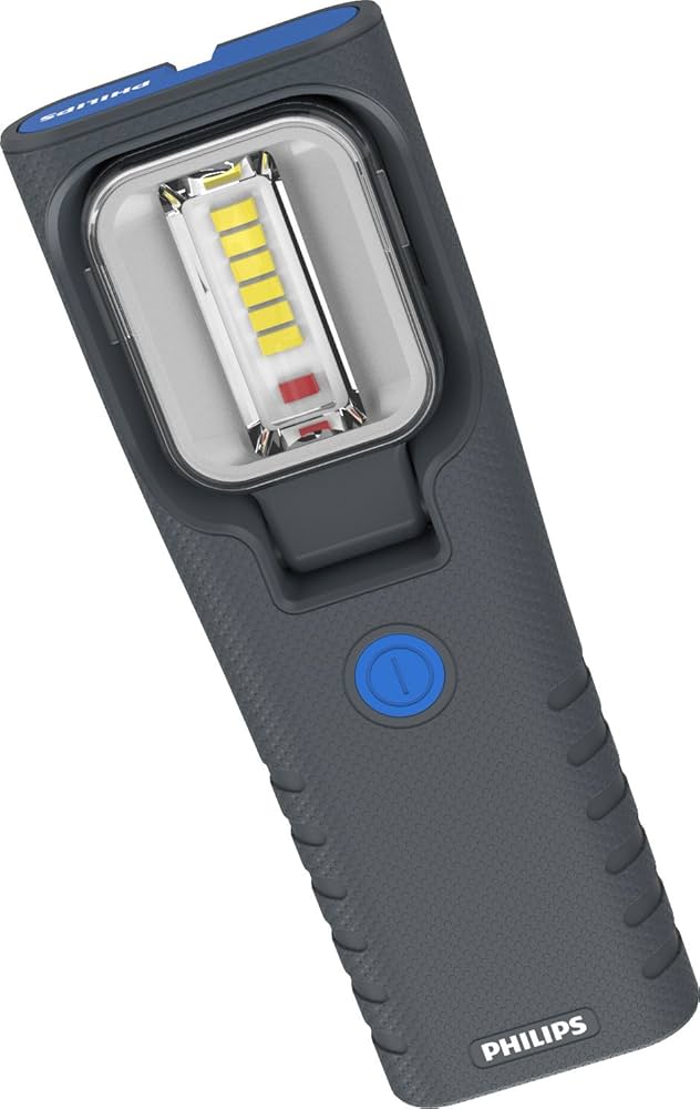 【帷 】Philips LED ワークライト 作業用　照明　3灯 帷 】Philips LED ワークライト 作業用 照明 3灯 帷 様 専用