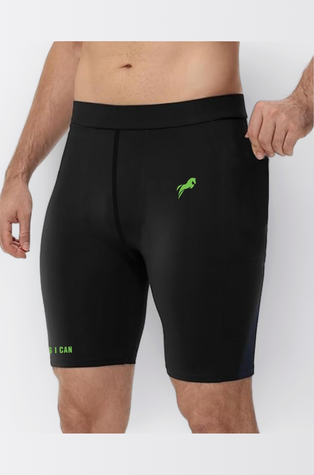 Compression Men's Skin Tight Shorts for Gym, Running, Cycling, Swimming, Basketball, Cricket, Yoga, Football, Tennis, Badminton & Many More Sports