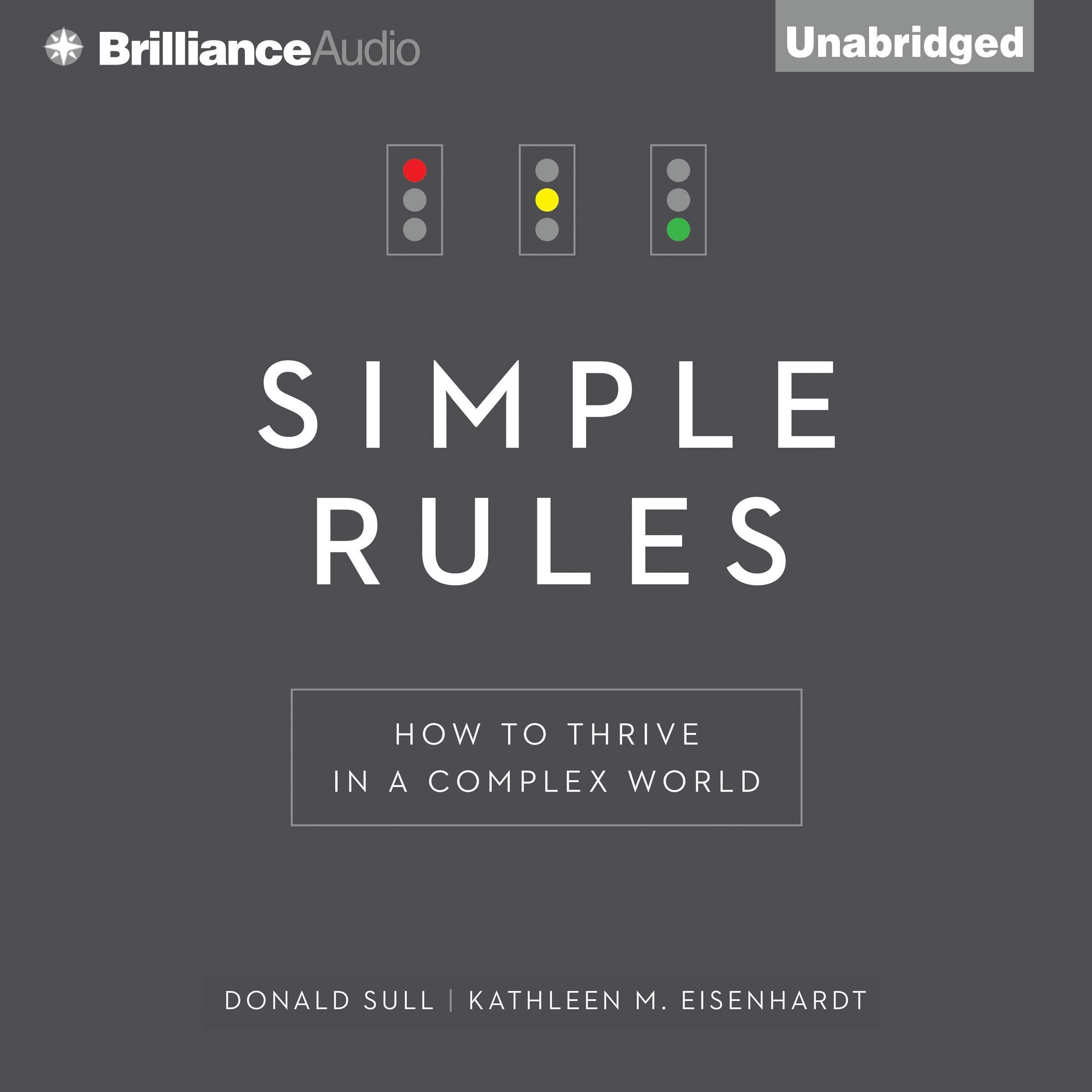 Cover art for Simple Rules