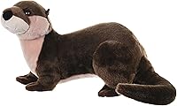 Vista 8 de Wild Republic River Otter Plush, Stuffed Animal, Plush Toy, Gifts for Kids, Cuddlekins 12