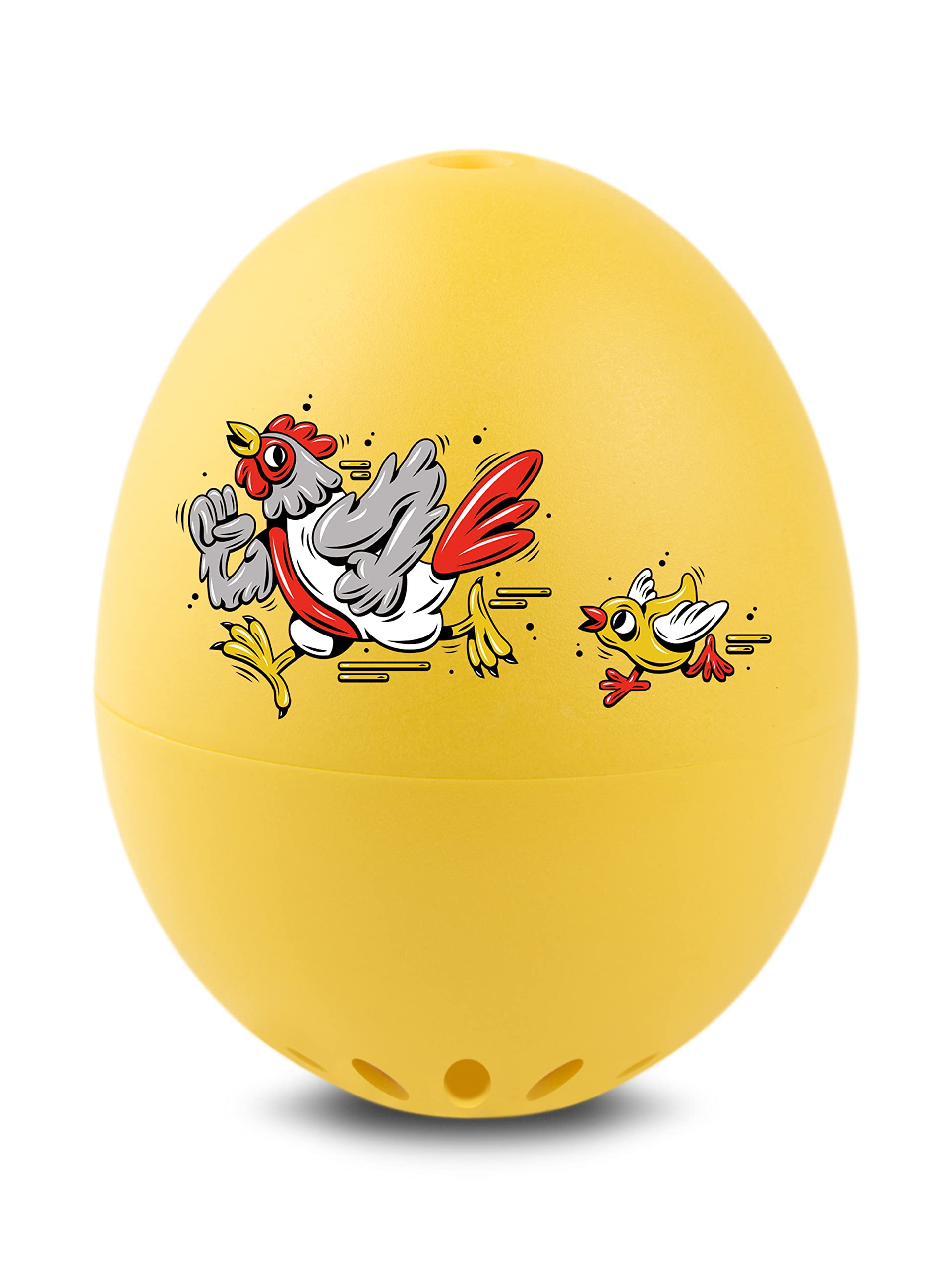 Chicken Run PiepEi – Singende Eieruhr, 3 Härtegrade, Made In Germany | Lustiges Küchen-Gadget