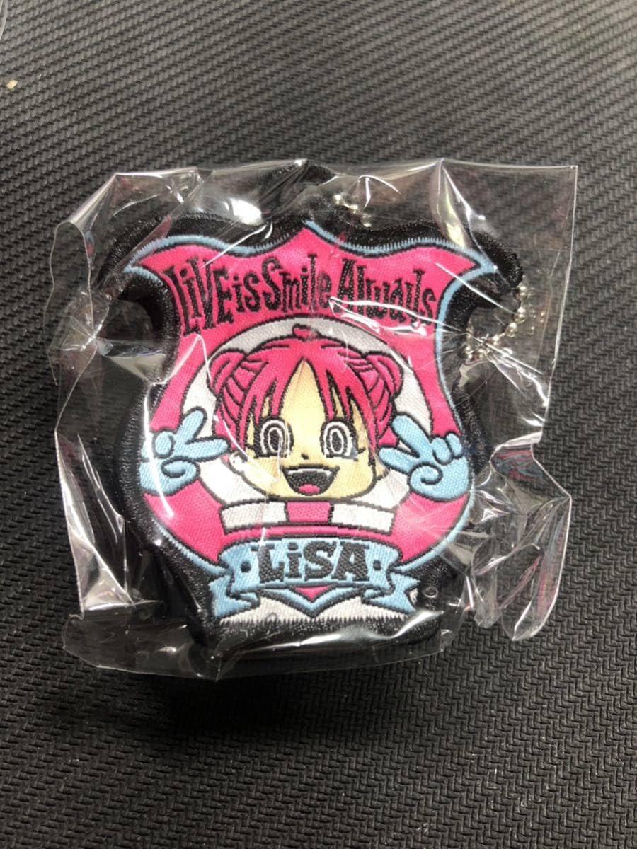 Amazon.co.jp: LiSA グッズ ワッペン ガチャ LANDER : おもちゃ