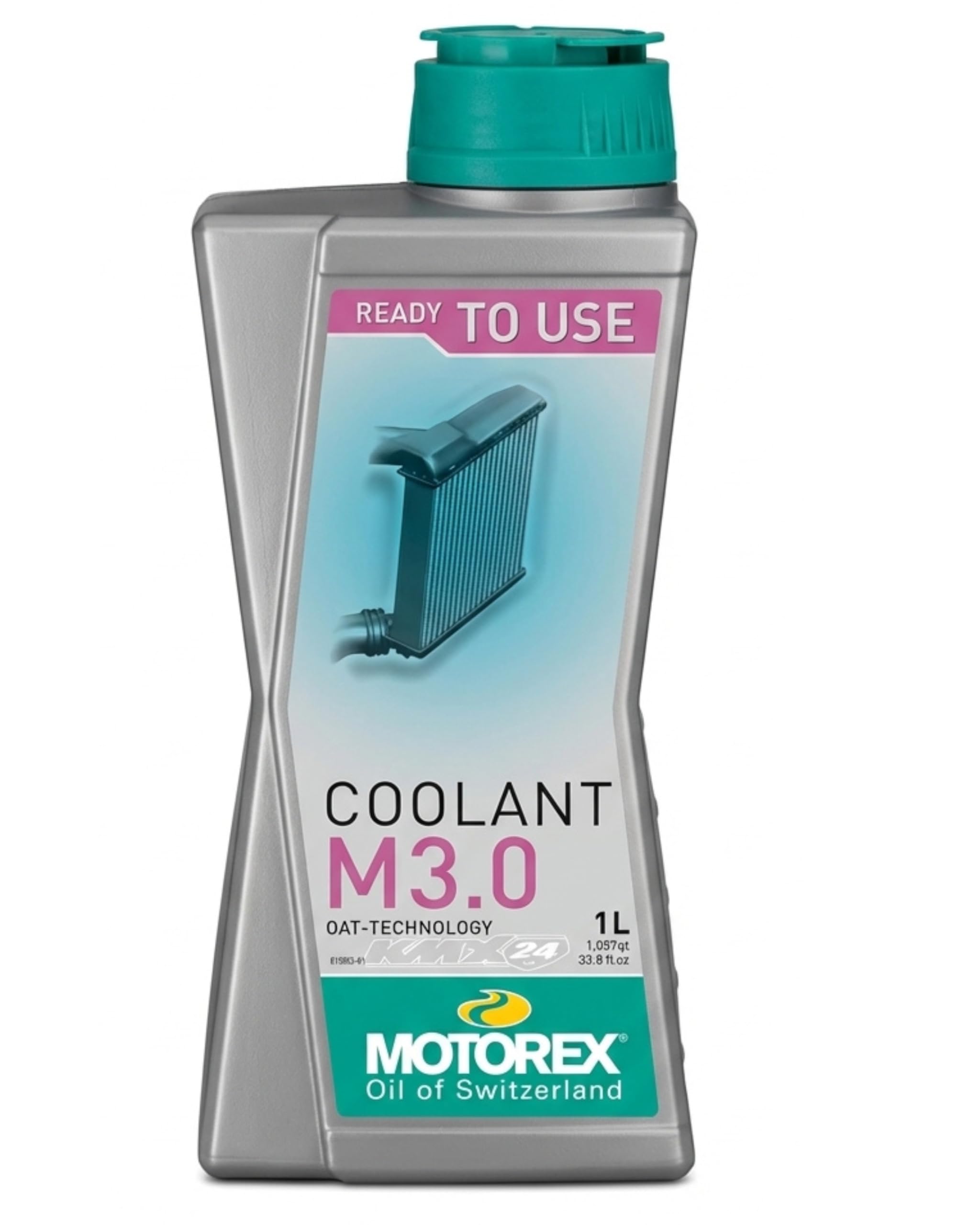 Kühlerschutz Kühlflüssigkeit MOTOREX M3.0 1,0L