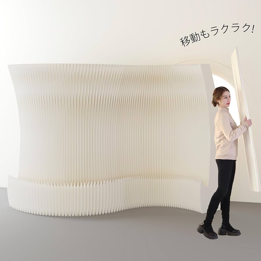 ☆半額☆　パーティションペーパー 折りたたみ式 ☆半額☆ パーティションペーパー 折りたたみ式