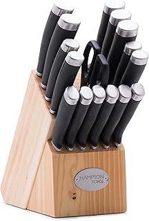 Hampton Forge HMC01B010B Epicure 17-Piece Cutlery Set