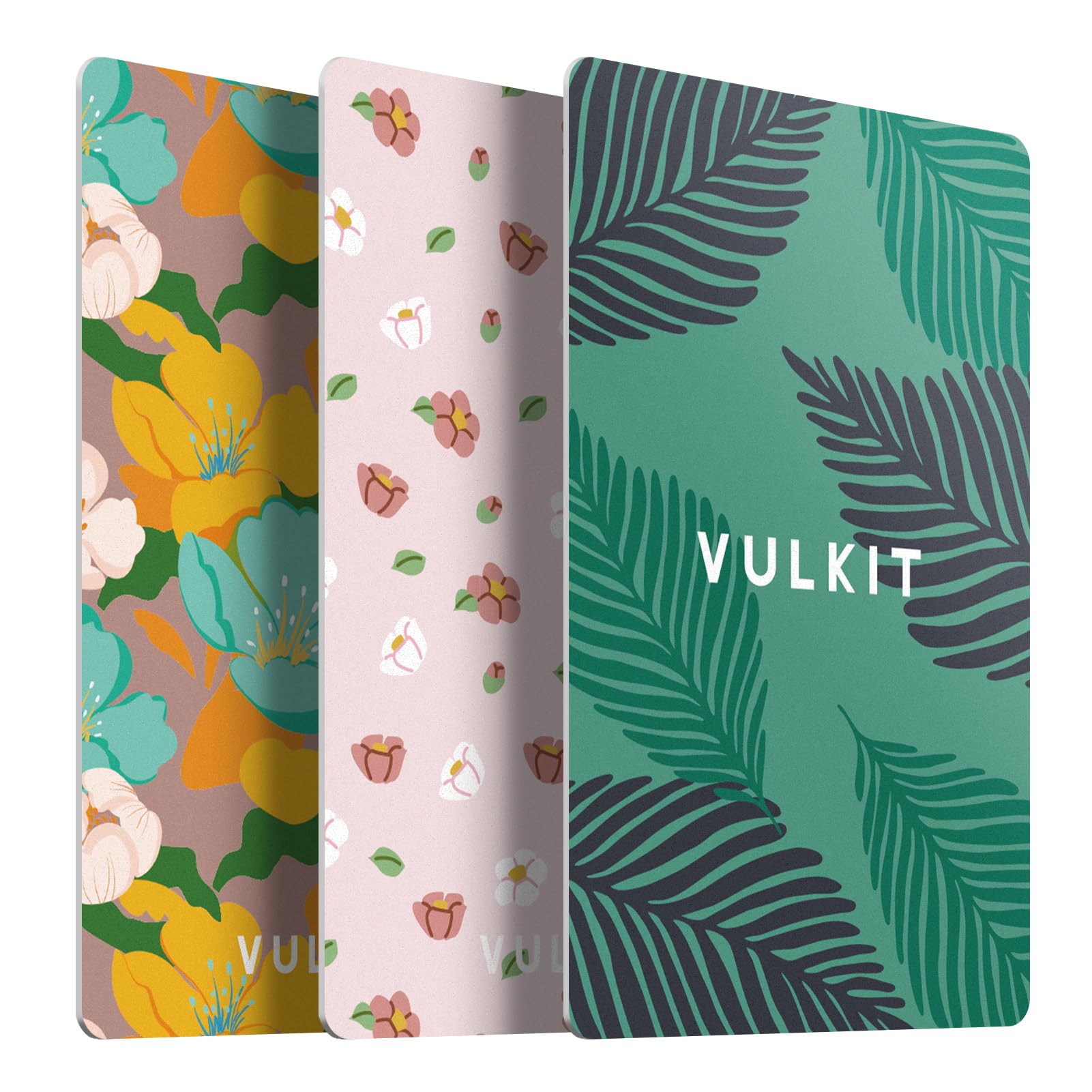 VULKIT RFID Blocking Cards, Slim RFID Card Blocker & NFC Contactless Card Protector for Your Wallet and Passport for Travel, Outdoor (3, combo)