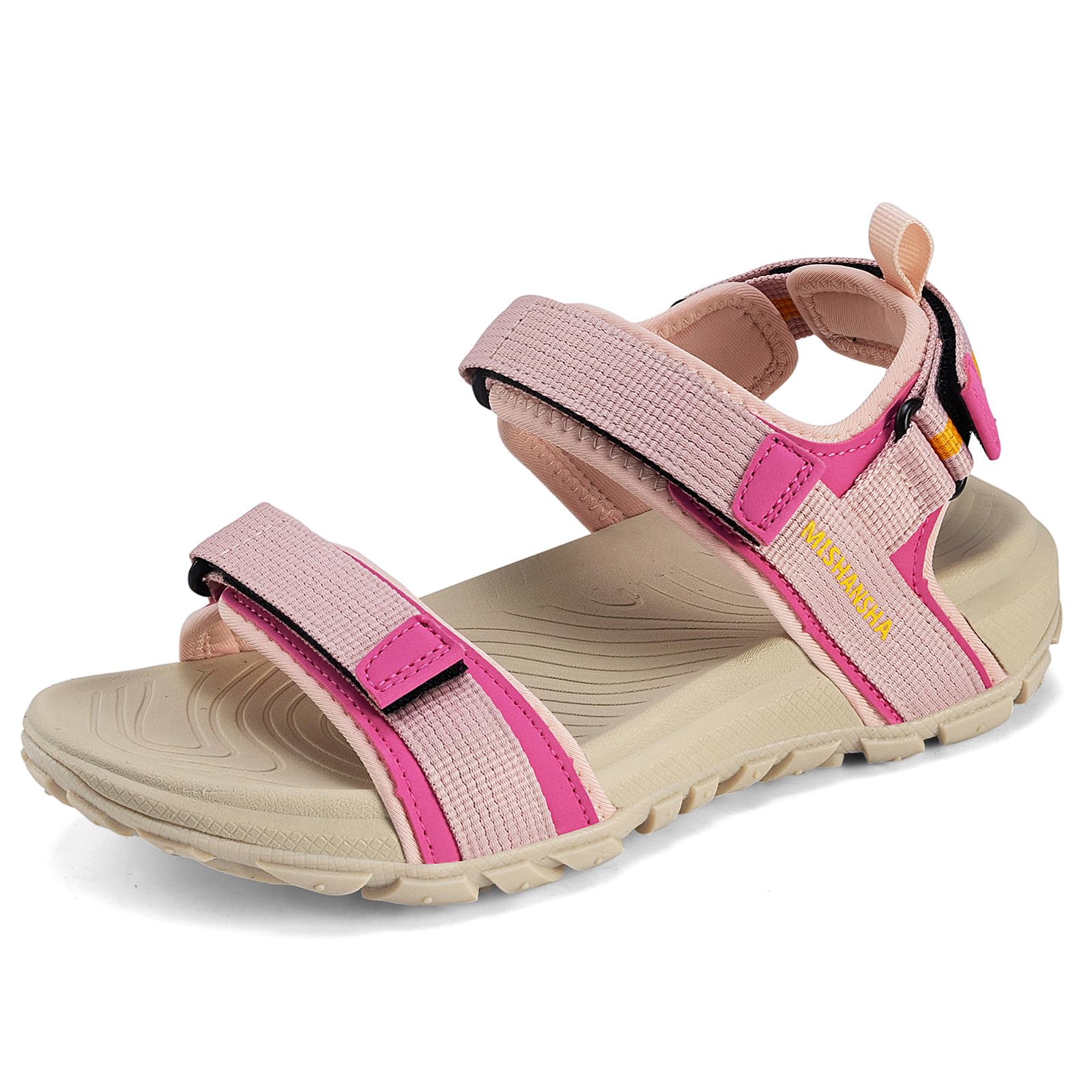 Mishansha Sandales Femme Bout Ouvert Antidérapante 36-42 EU | Chaussures de Sport, Trekking, Randonnée, Marche, Été