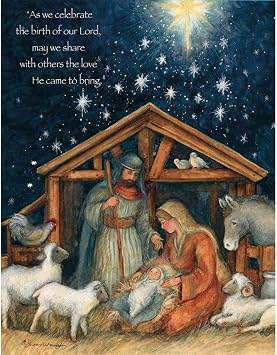 Lang, Holy Family Christmas Cards by Susan Winget