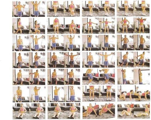 Miniatura 6 de Jungle Sport Ab Roller Pro Carver Entrenador de ejercicios musculares centrales (con guía de entrenamiento)