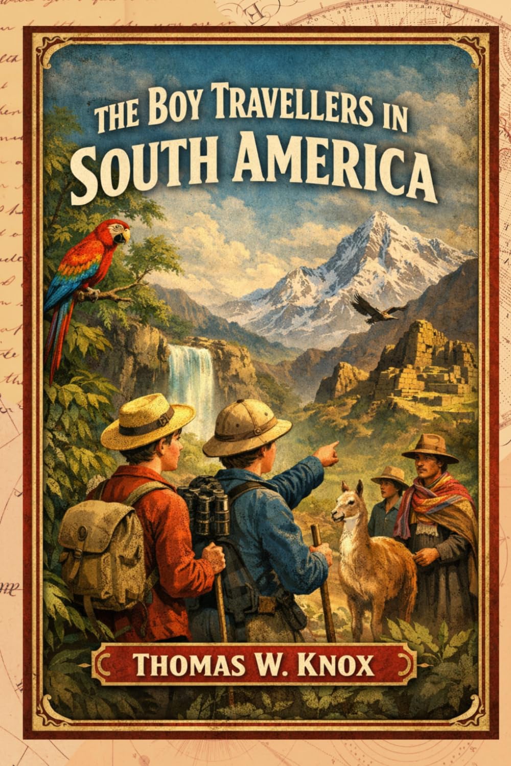 The Boy Travellers in South America: Adventures Across the Amazon, Andes, and the Cultures of a Remarkable Continent With Original Illustrations