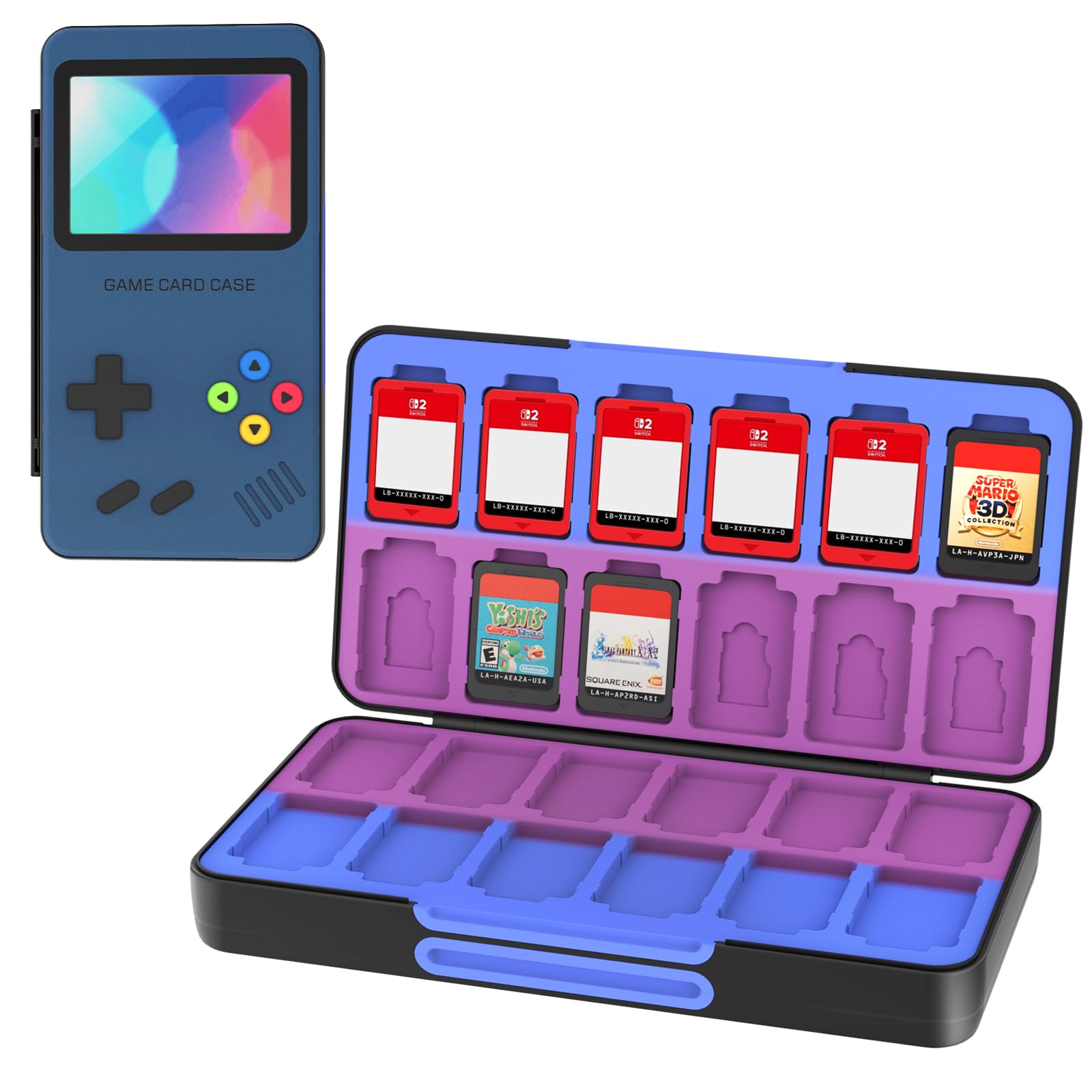 THELIFELICIOUS Switch Game Card - Scatola portaoggetti per