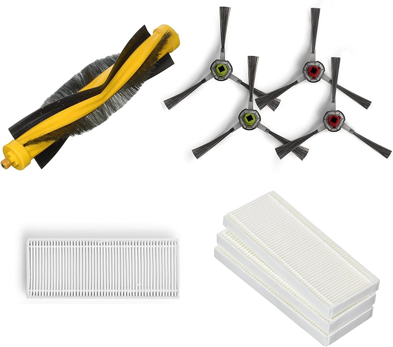 REYEE Replacement Set For Ecovacs Robotics DR95-KTA Deebot R95 Vacuum Cleaner