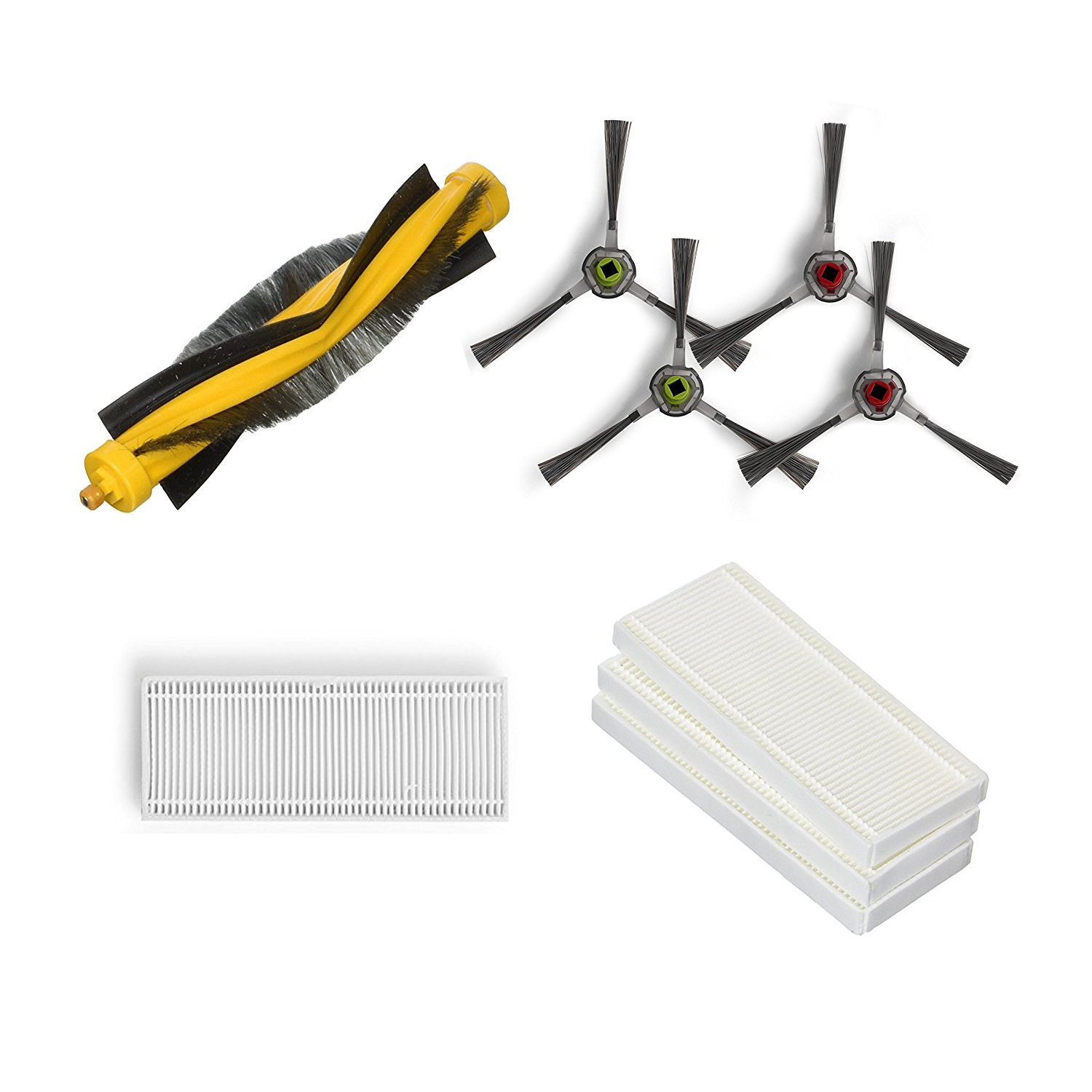 REYEE Replacement Set For Ecovacs Robotics DR95-KTA Deebot R95 Vacuum Cleaner