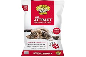 Dr. Elsey's Premium Clumping Cat Litter - Cat Attract: 99% Dust-Free, Superior Odor Control
