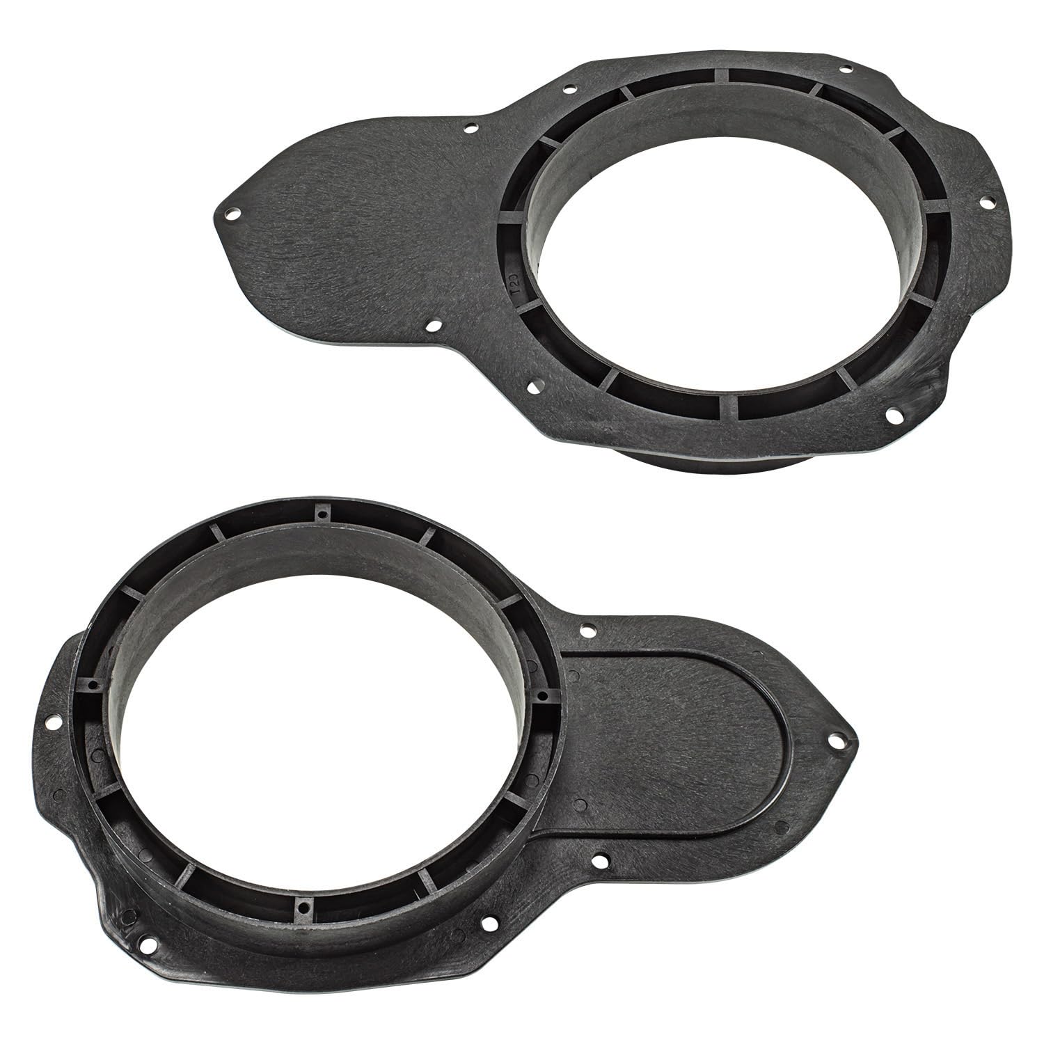 tomzz Audio 2857-021 Anneaux de Haut-parleurs Adaptateurs Supports compatibles avec VW Passat 3C CC Porte Avant pour Haut-parleu
