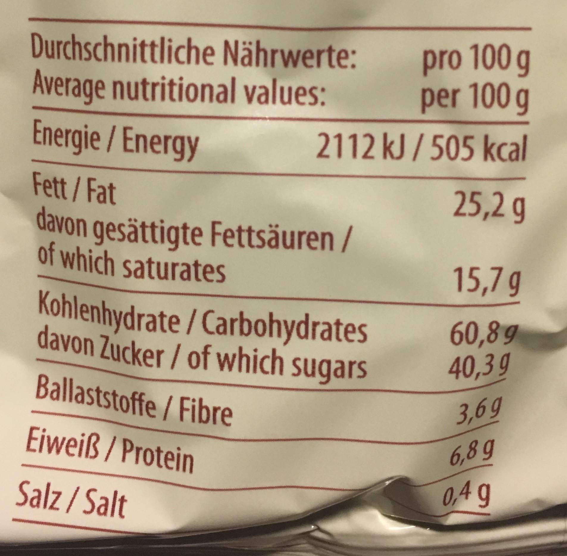 24x Zetti Knusperflocken weiße Schokolade – knuspriges Knäckebrot & zartschmelzende Schokolade – klassischer Süßwaren-Snack 24x120g (2,88 kg)
