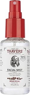THAYERS Alcohol-Free Rose Petal Witch Hazel Facial Mist Toner - 3oz