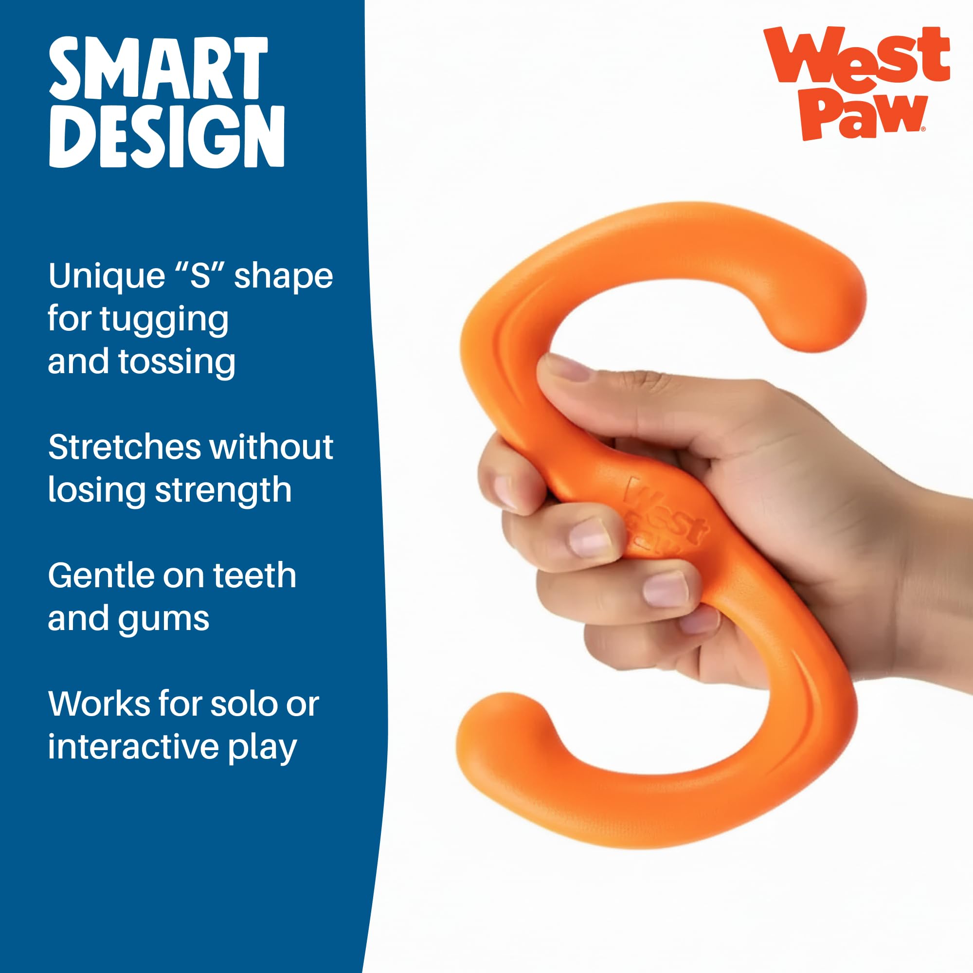 West Paw Bumi Large Aqua