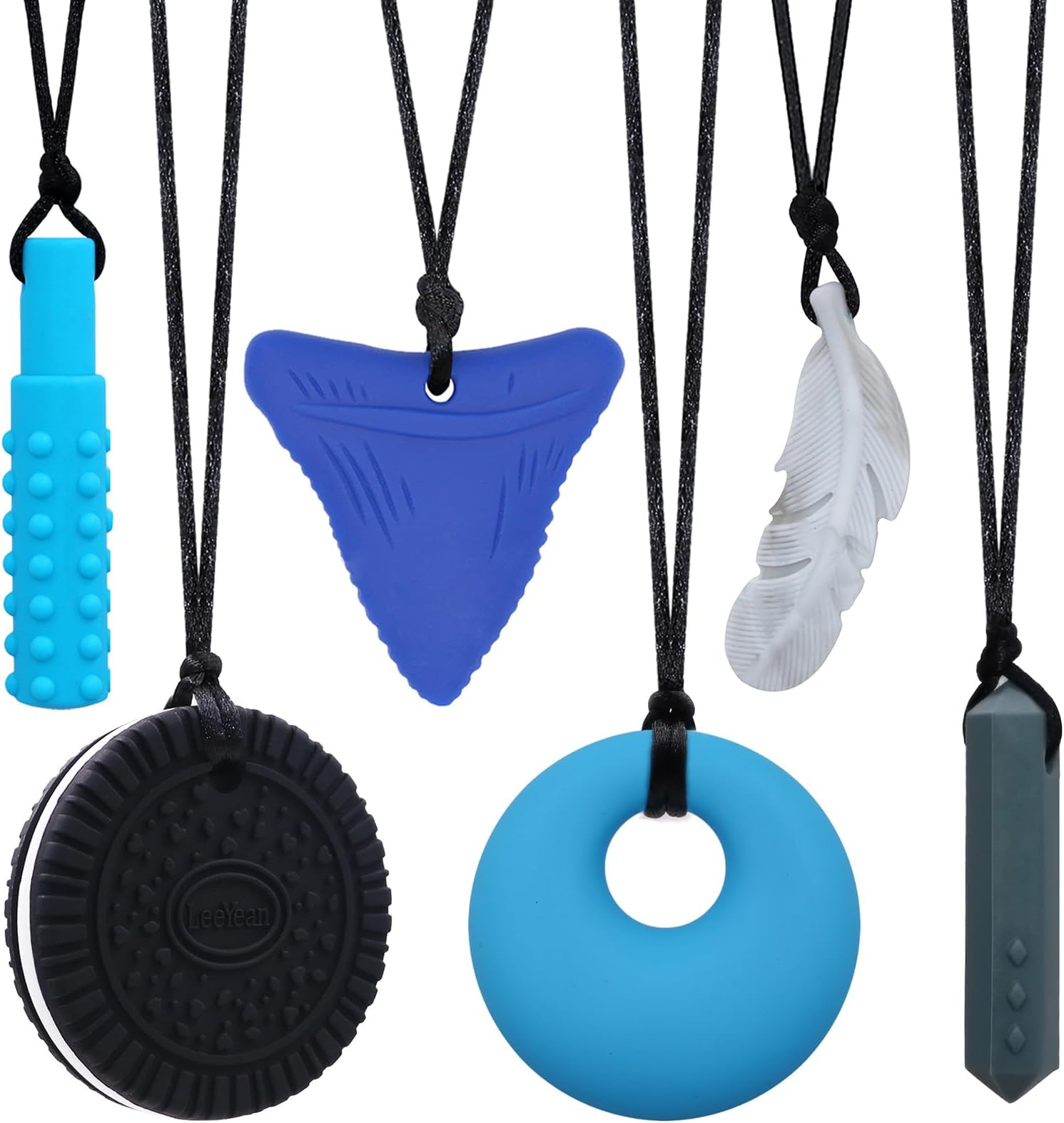 6 Pack Cookie Necklace