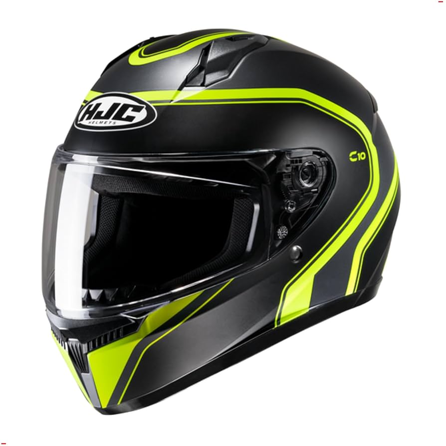Amazon.com: HJC C10 ELIE Full Face Motorcycle Helmet with HJ
