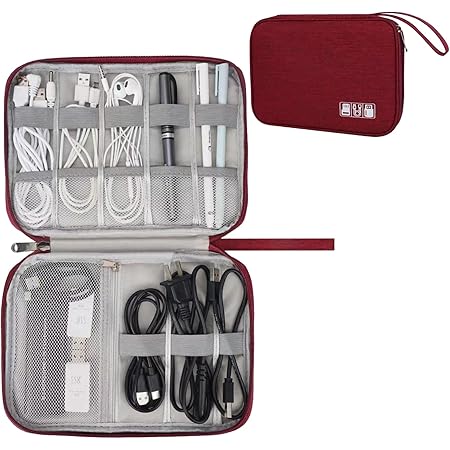 Careflection Electronics Accessories Organizer Bag, Universal