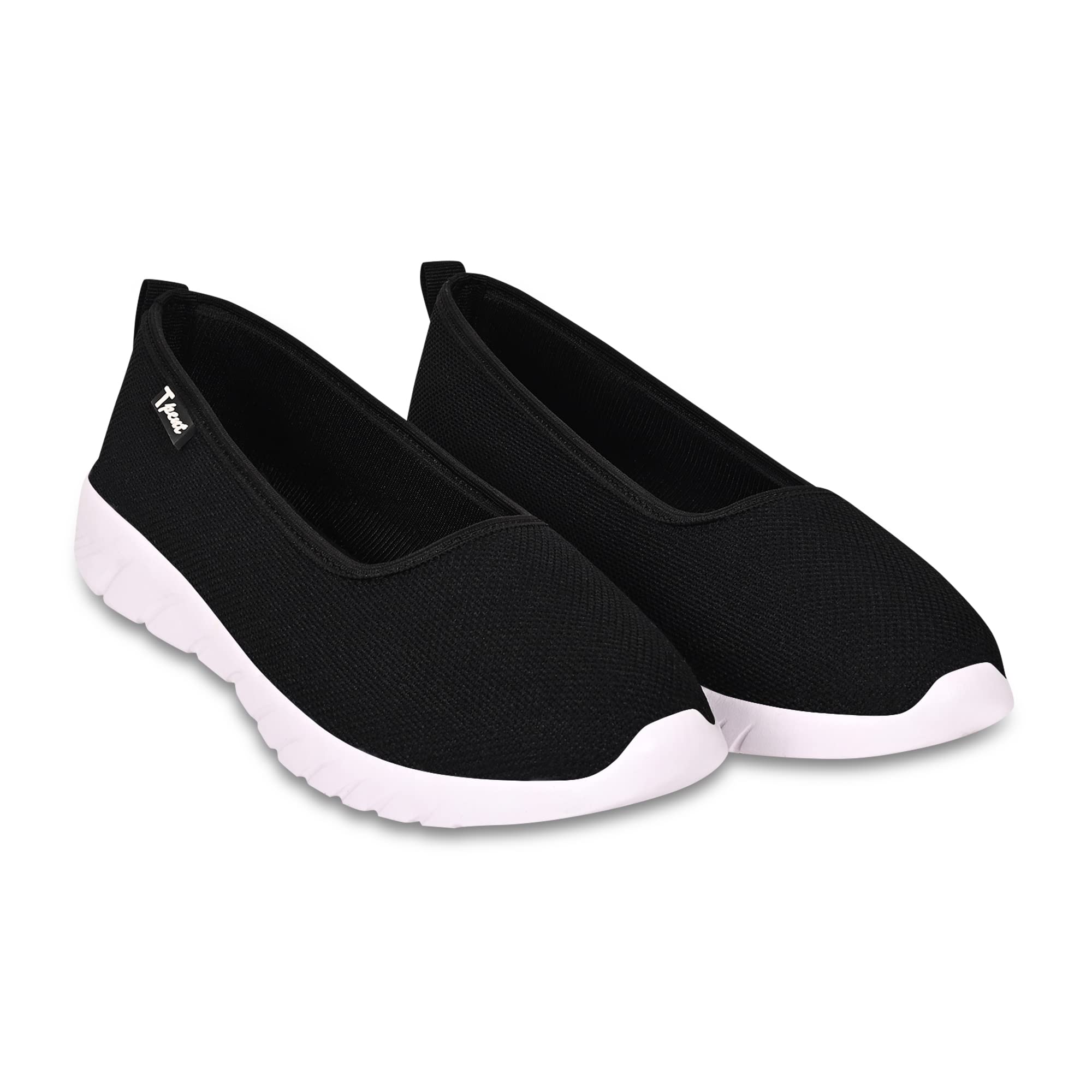 TPENT Jogging & Walking Ballet Flat/Bellie Summer Shoes for Women/Girls Black (B0C6MPWRZN) Amazon Price History, Amazon Price Tracker