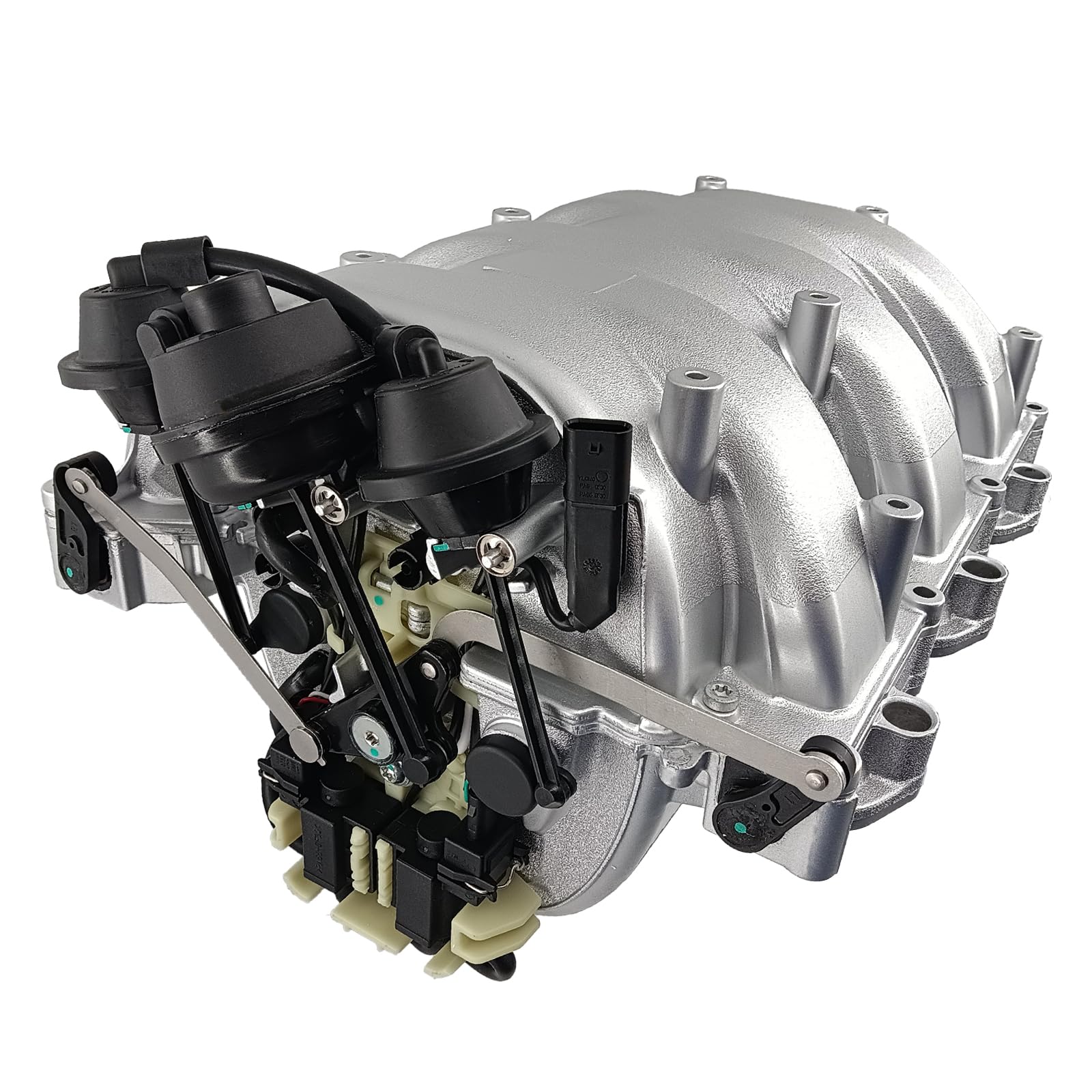 OYEAUTO Intake Manifold Compatible with Mercedes C230 C300 C350 E280 E350 GLK350 ML350 ML450 S400 SLK300 R350 V6 272 Engine 2006-2013 Replace