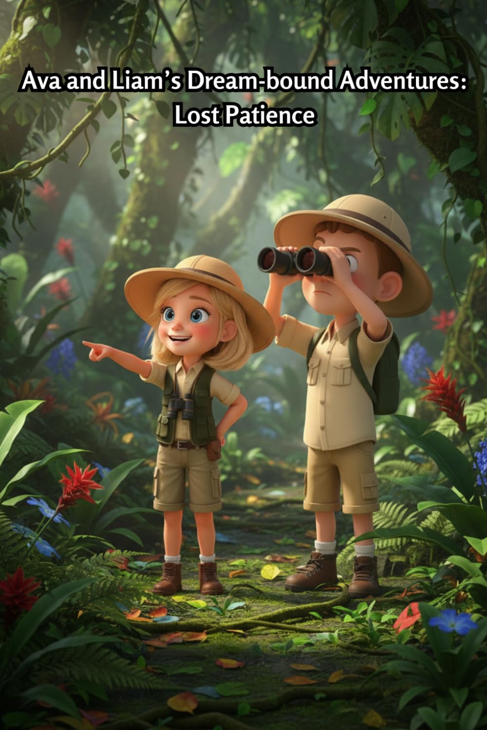 Ava & Liam’s Dream-bound Adventures: Lost Patience