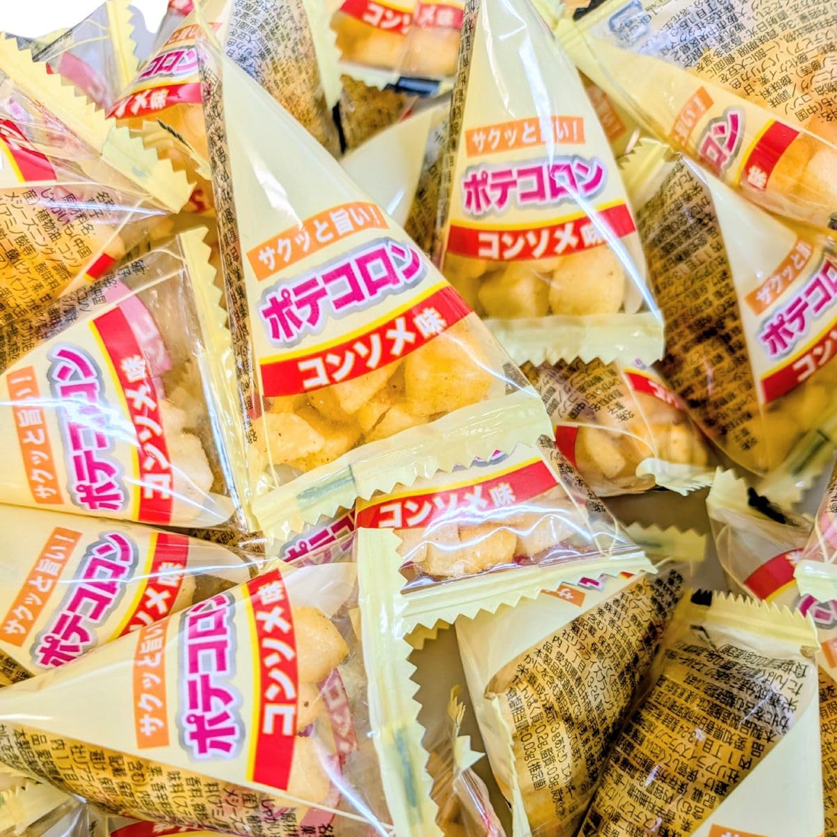 ポポロン　3点セット Amazon.co.jp: リアライズ ポテコロン (3種類 合計150個セット) : 食品