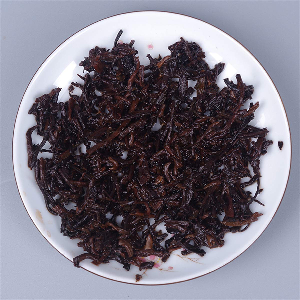 357g （0.787LB） Reifer Pu'er-Tee Alter Puer-Tee Yunnan Golden Bud Tribute Cake Puer-Tee Schwarzer Tee Gekochter Pu-Erh-Tee Pu-Erh-Tee Chinesischer Tee Gesunder Puerh-Tee Roter Tee Grüner Guter Shu Cha