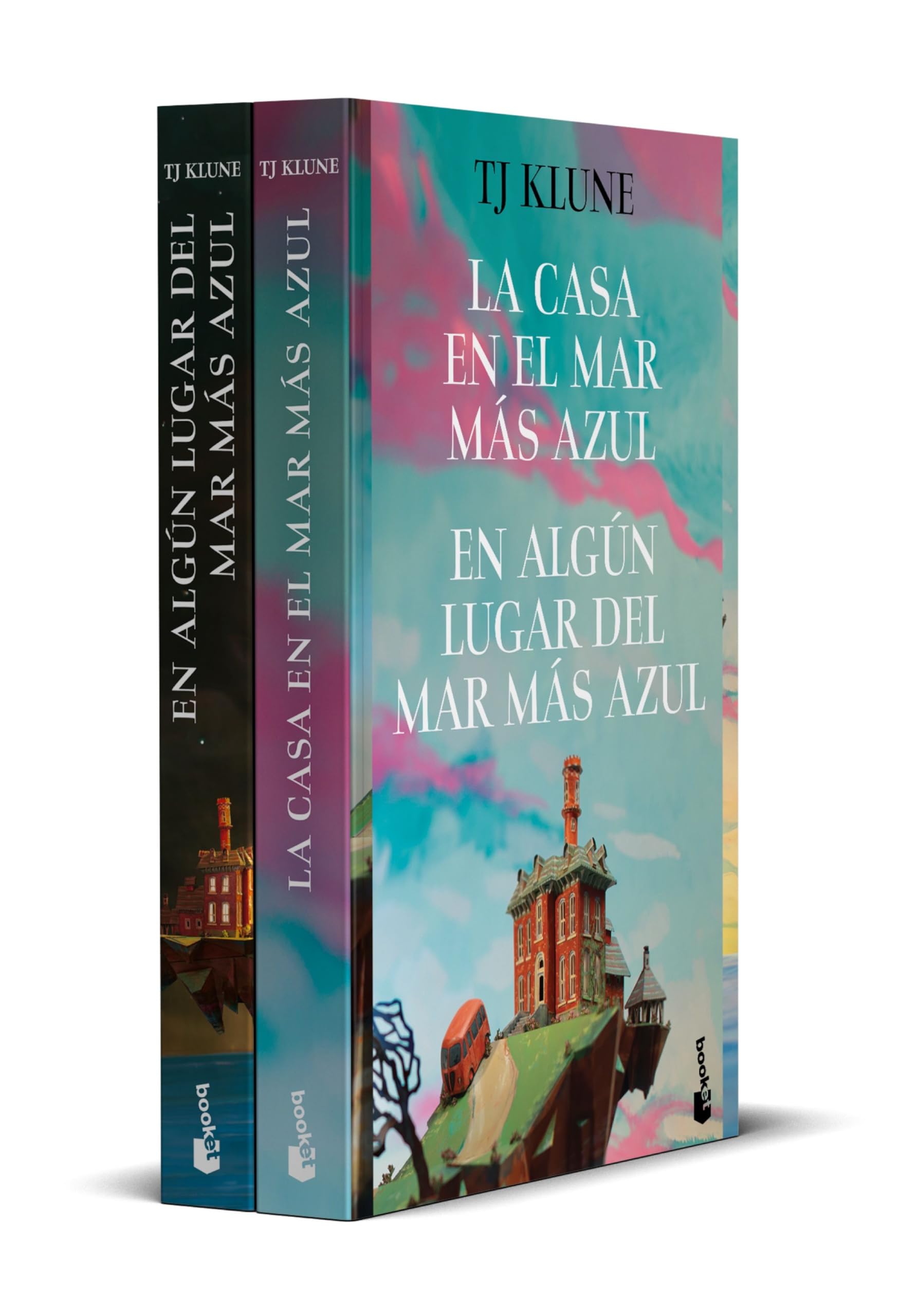 Pack La casa en el mar más azul + En algún lugar del mar más azul: La casa en el mar más azul + En algún lugar del mar más azul (Novela)