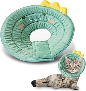 Coleira Elizabetana para Cães Gatos | Coleira Elizabetana Confortável para Cães Gatos,Coleira E Confortável para Gatos Cães, Cones para Cães Gatos Para Lamber, Coleira