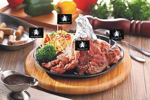 Miniatura 5 de stidsds 100 banderas de la Fuerza Espacial de Estados Unidos de Estados Unidos, palillo de dientes, mini banderas militares pequeñas de Estados