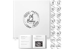 Bump for Joy: Gender-Neutral Pregnancy Keepsake Journal