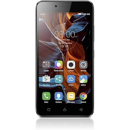 Renewed Lenovo Vibe K5 A6020a40 Grey 16gb Amazon In Electronics