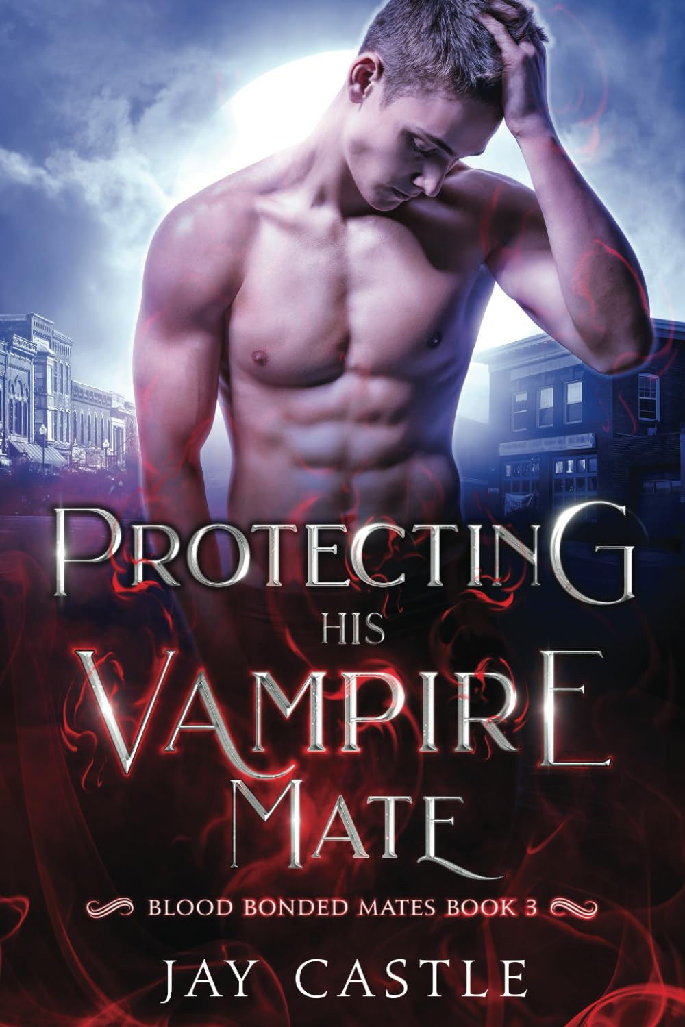 Protecting His Vampire Mate: Blood Bonded Mates Book 3