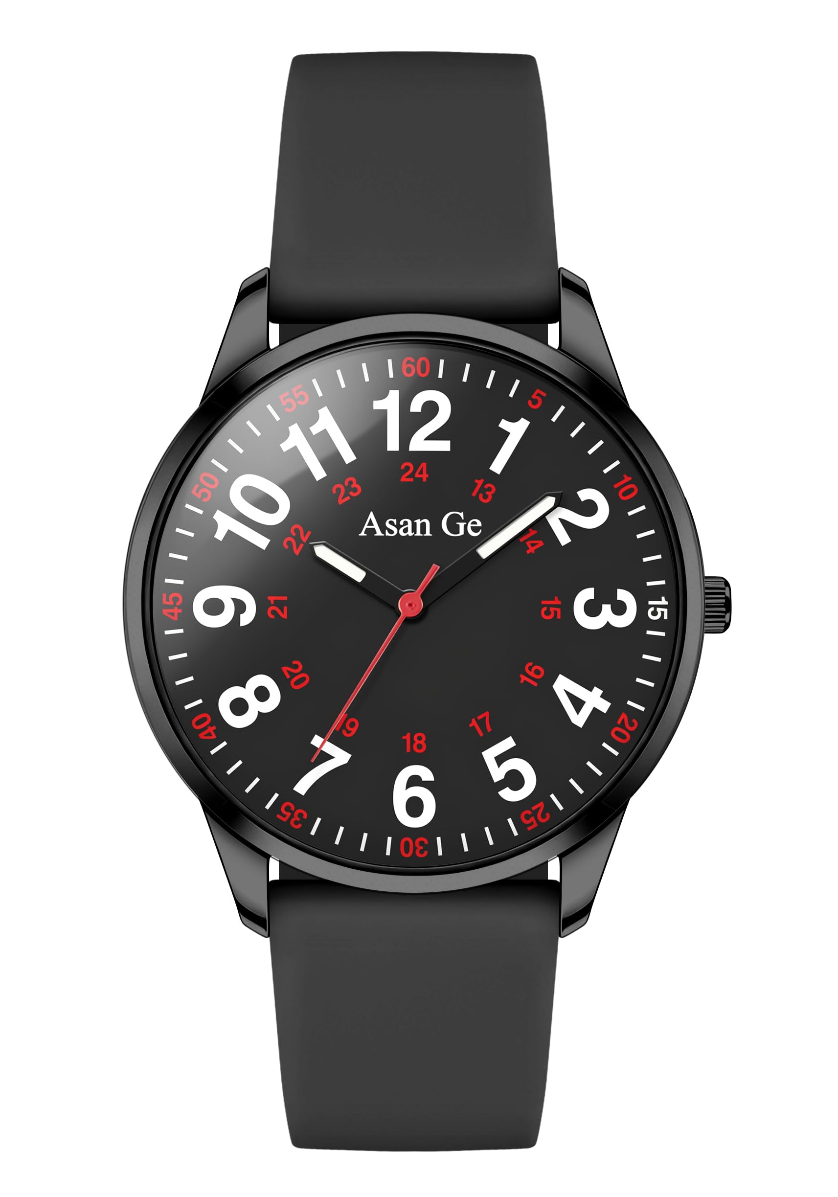 Asan Ge 40MM 3ATM Waterproof Nurse Watch