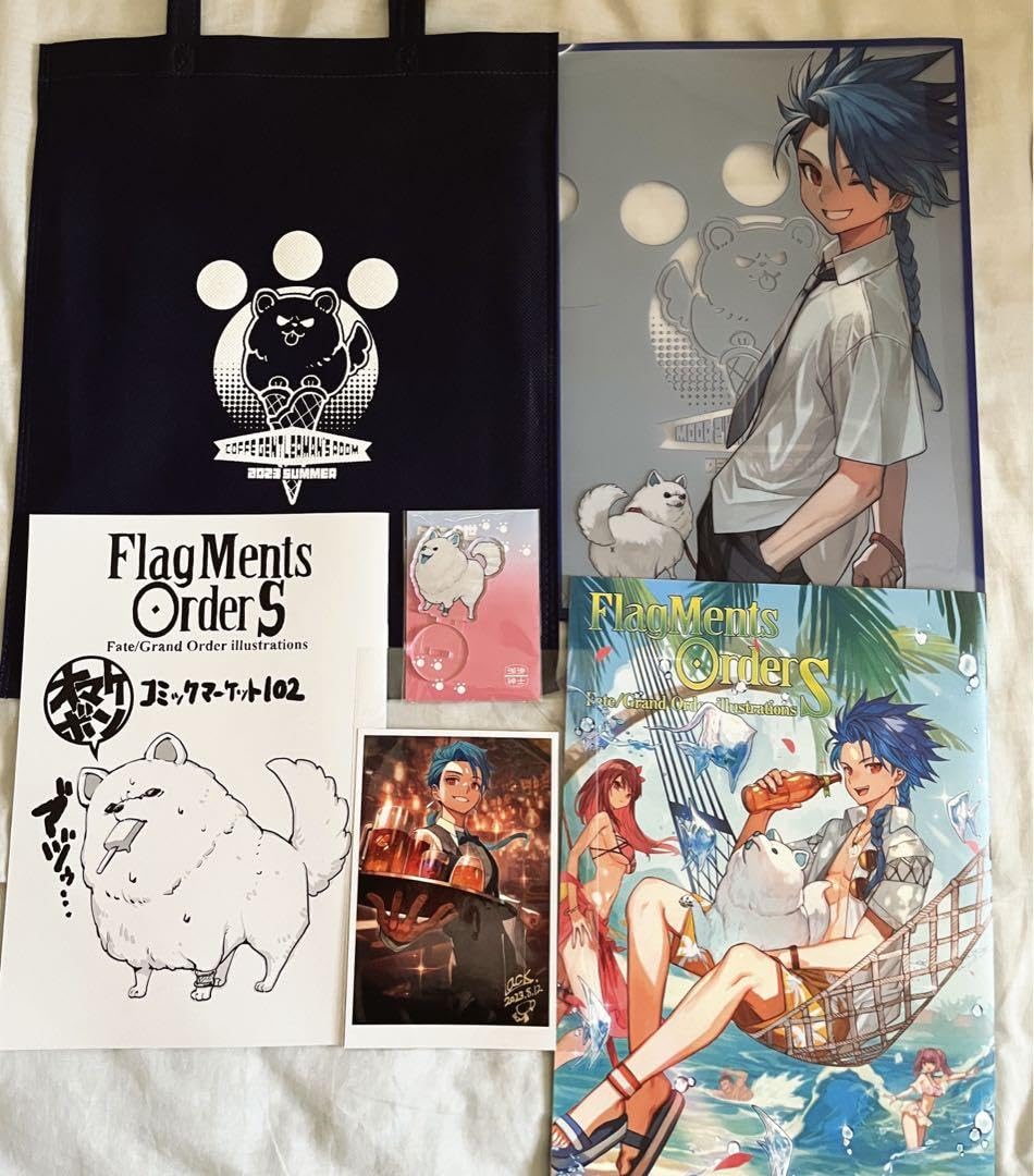 lack 珈琲紳士の部屋 新刊セット グッズセット 会場限定 コミケ Amazon.co.jp: コミケ C102 lack 珈琲紳士の部屋 新刊セット