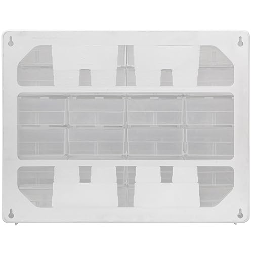 Miniatura 39 de Akro-Mils 10164 64 Piezas de plástico de equipo de almacenamiento y Gabinete cajón, 20 x 16 x 6-1/2 pulgadas, color negro