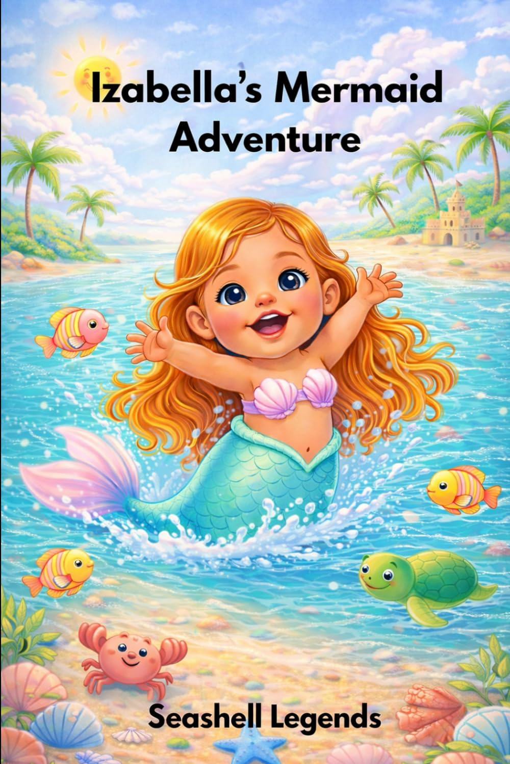 Izabella's Mermaid Adventure: Seashell Legends