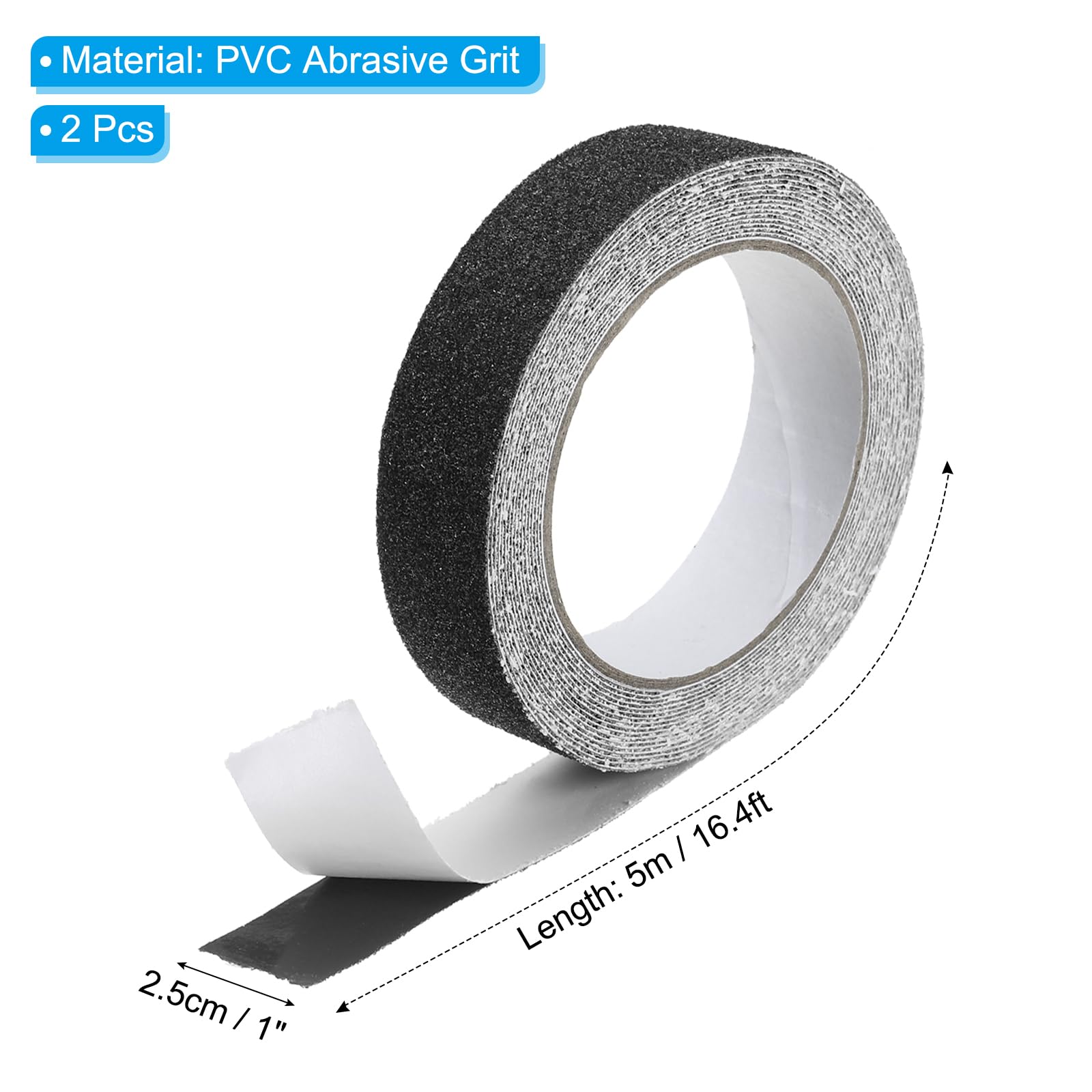 PATIKIL 1 Inch x 16 Ft Anti Slip Traction Tape - Image 2