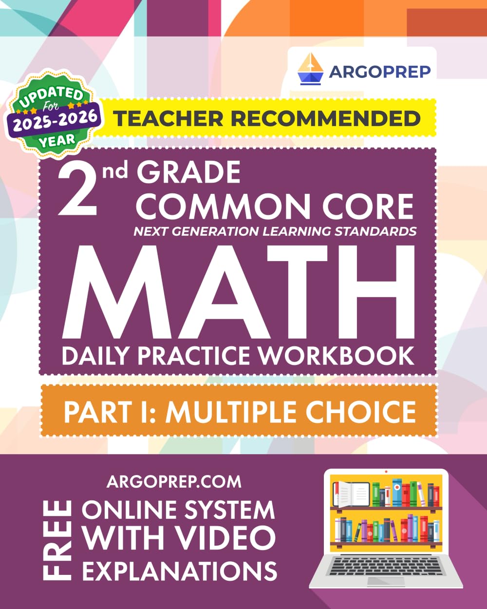 Amazon.com: 2nd Grade Common Core Math: Daily Practice Workbook - Part ...