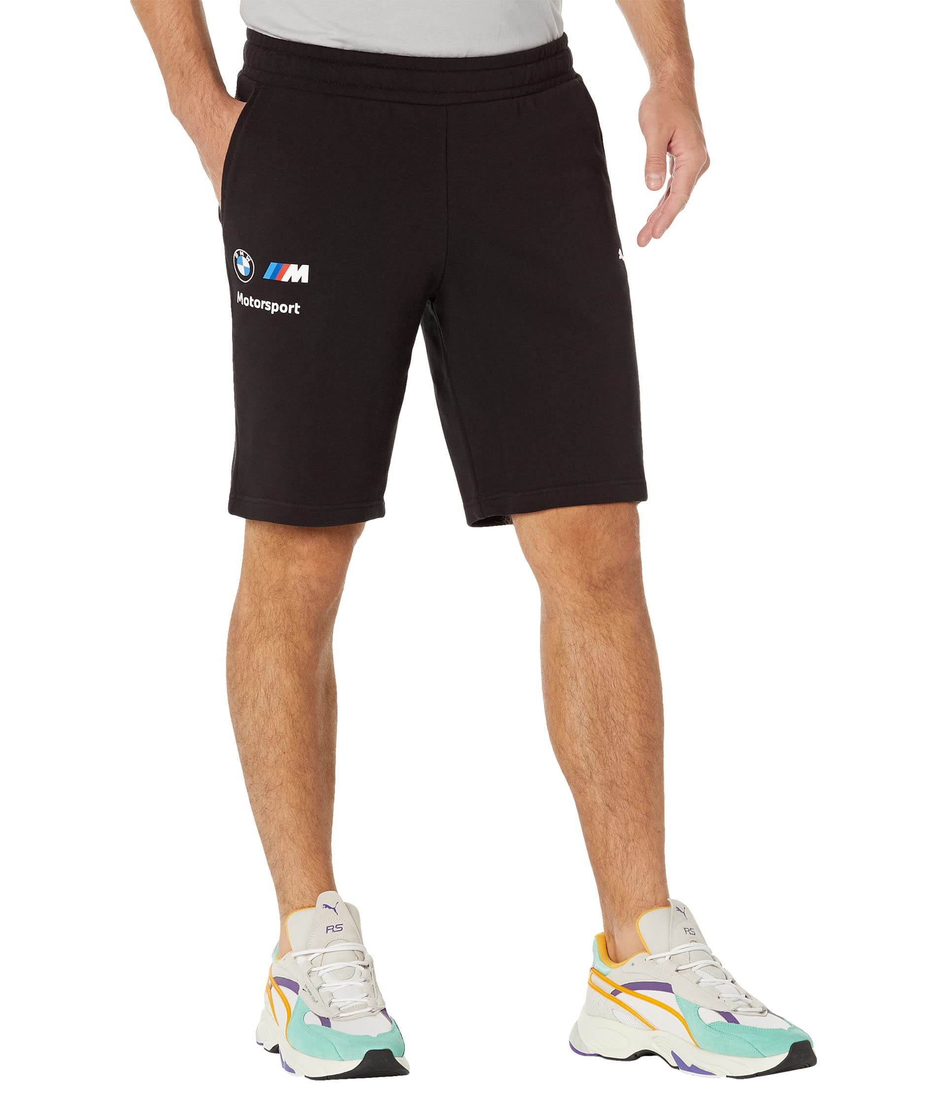 PUMAmens Bmw M Motorsport Essentials Shorts Shorts