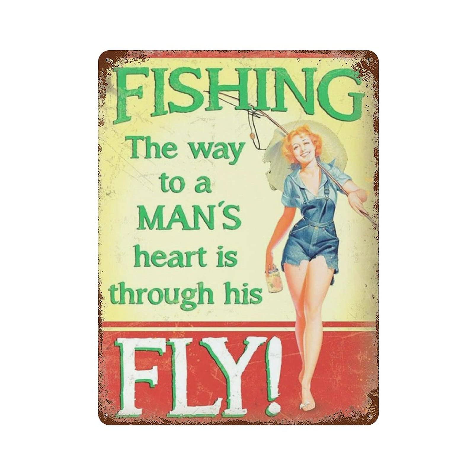 Warning No Smoking Retro Metal Iron Painting Tin Sign Wall Decor Poster Vintage Aluminum Plaque 7.9"x11.8"