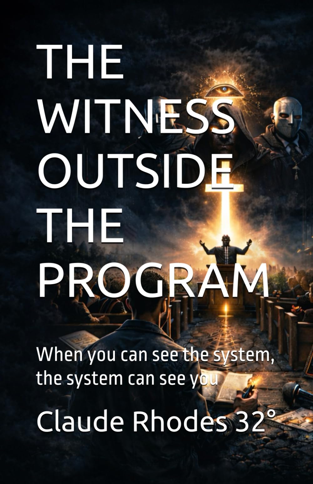 THE WITNESS OUTSIDE THE PROGRAM: When you can see the system, the system can see you