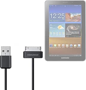 DURAGADGET Sync &amp; Charge Cable For Samsung Galaxy Tablet (All Models including 8.9, 10.1, 7.7, 7.0, 7.0 Plus, P6200, I800, Tab 2 7.0, P3100, P3110, Tab 2 10.1, P5100, P5110, P6210, P6800, P6810, P1000, P7500, P7510, P1010, P7000, P7310, I815, I957, I905, I987, T859, GT-P8510, T869 &amp; T849