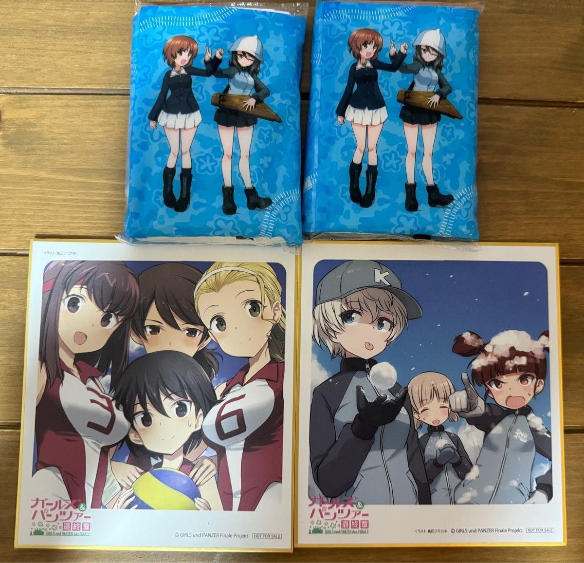 ガールズ&パンツァーグッズ大量まとめ