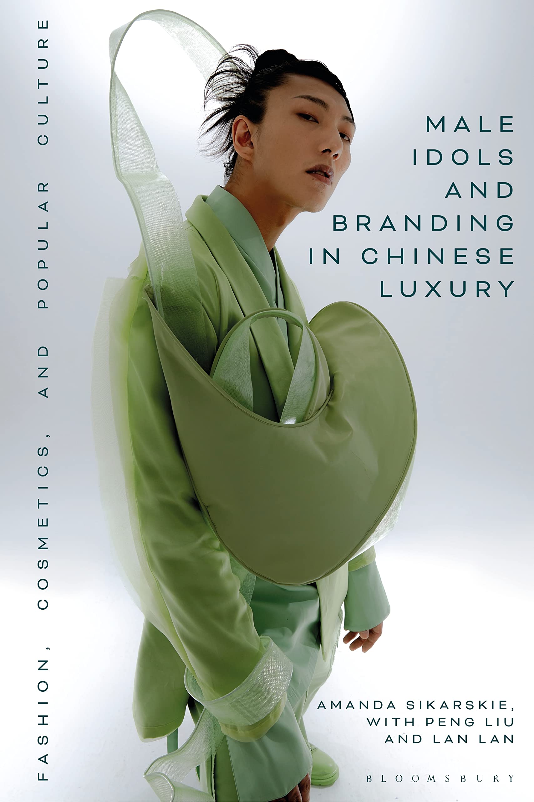 Livre luxe chinois étude mode cosmétiques idoles masculines