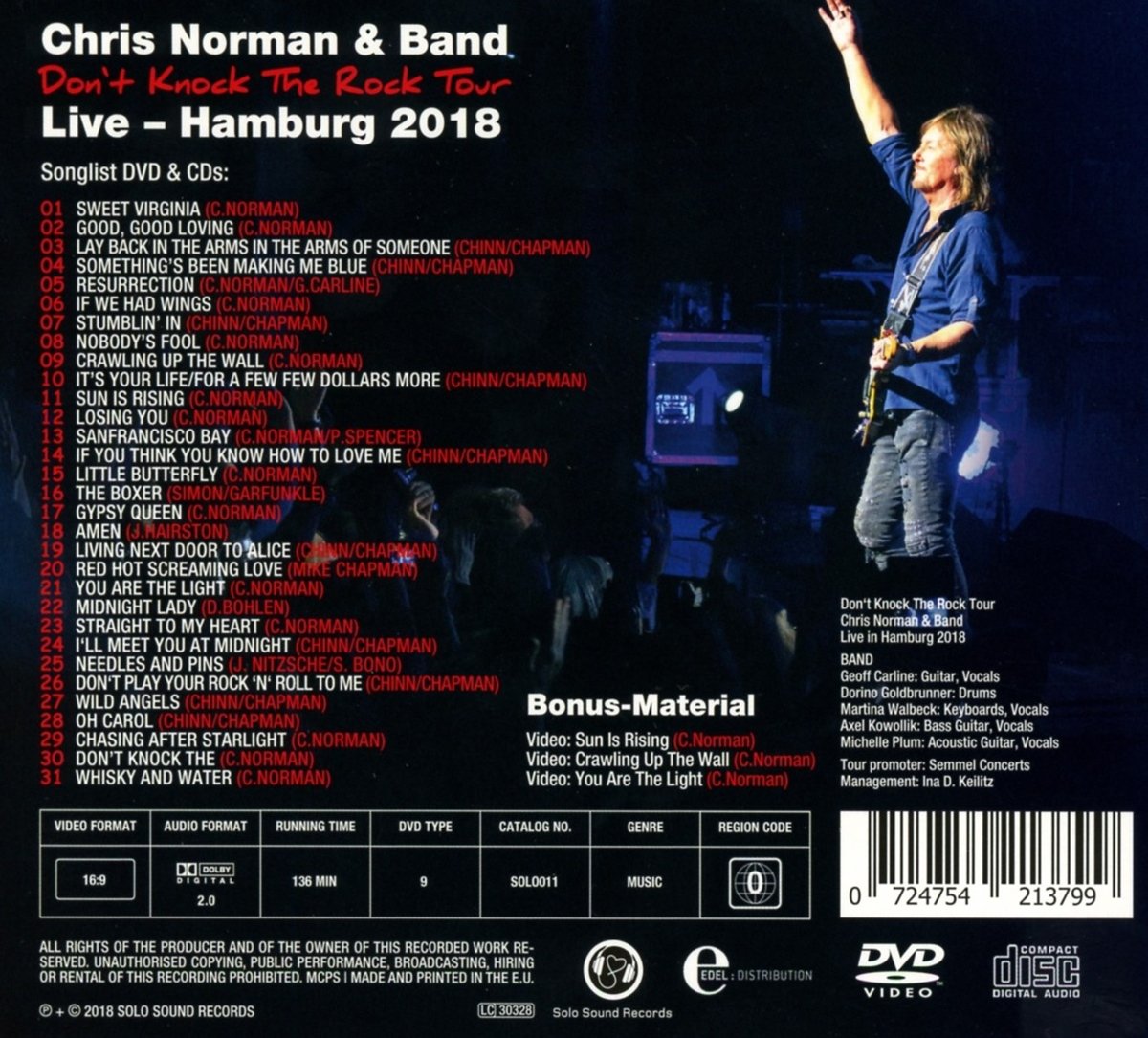 Don't Knock the Rock Tour 2018 Live