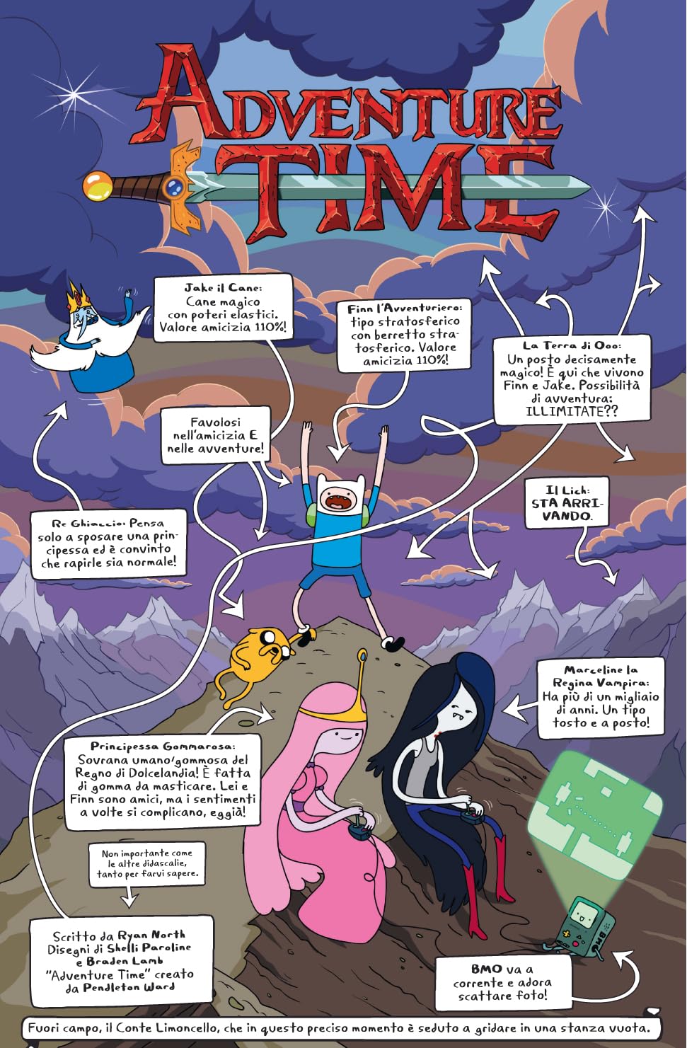 Adventure time. Compendium (Vol.1) Storie divertenti | Cartoni animati | Cartoon Network